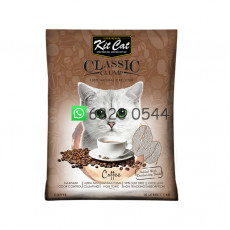 Kit Cat 天然礦物貓砂 (咖啡) 10L/7kg