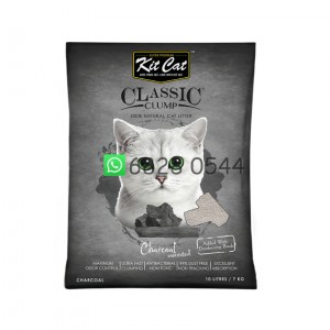 Kit Cat 天然礦物貓砂 (黑炭) 10L/7kg
