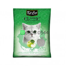 Kit Cat 天然礦物貓砂 (青蘋果) 10L/7kg