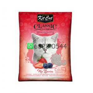 Kit Cat 天然礦物貓砂 (雜莓) 10L/7kg