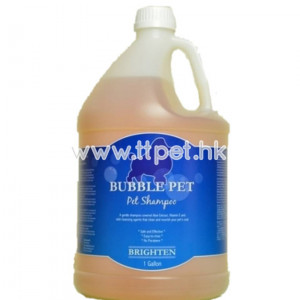 Bubble Pet Shampoo - Brighten 亮麗冲涼液 (1 gallon)