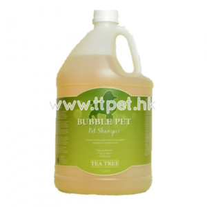 Bubble Pet Shampoo - Tea Tree 茶樹冲涼液 (1 gallon)