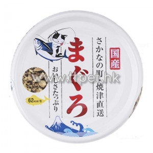 《小玉傳說》鮮吞拿魚 (62 kcal) 貓罐 70g