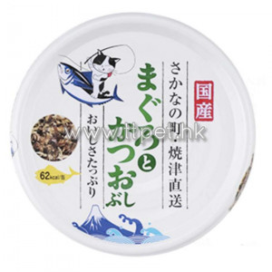 《小玉傳說》吞拿魚+鰹魚 (62 kcal) 貓罐 70g
