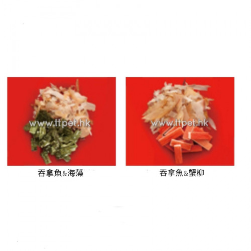 日清懷石 2 dish 貓糧 - 燒津の吞拿魚  800g（80g × 10袋）