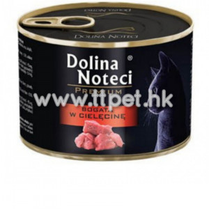 Dolina Noteci Premium 特級成貓罐頭 (牛仔肉) 185g