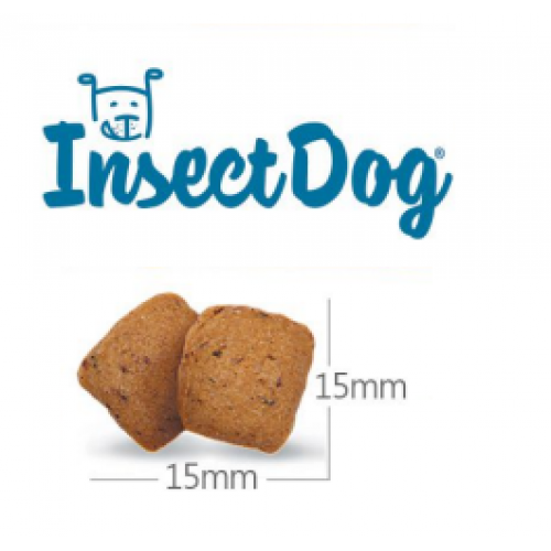 Green Petfood InsectDog 蟲製防皮膚過敏(無穀物)狗糧 900g x 5包