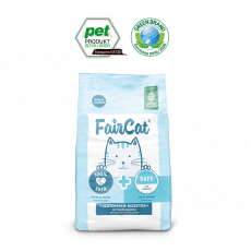 Green Petfood FairCat Safe 蟲製過敏感貓糧 300g x 5