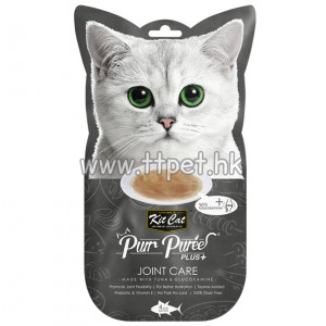 Kit Cat Purr Puree PLUS+ 魚肉醬(關節護理) 60g (4 x 15g)