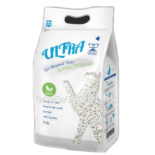 ULTRA 天然豆腐砂(原味) 17.5L (一箱3包)