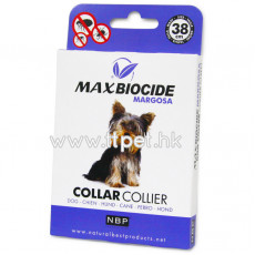 Max Biocide 小型犬驅蚤頸帶 (38cm)