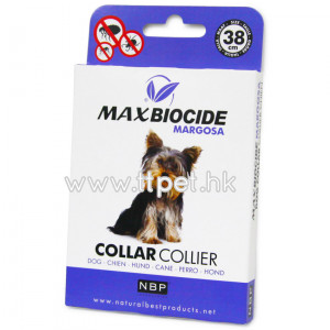Max Biocide 小型犬驅蚤頸帶 (38cm)
