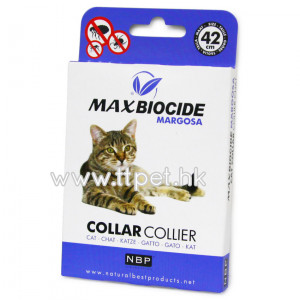 Max Biocide 貓用驅蚤頸帶 (42cm)