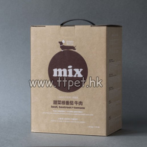 DOGGY WILLIE 輕寵食 - MIX 有榖主食 (甜菜根番茄牛肉) 1.25kg (10小包)