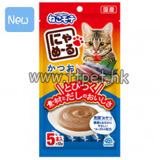 Neko*Mote 日本貓咪肉醬 - 鰹魚味 (12g x 5條裝)