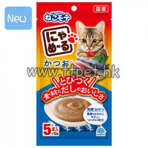 Neko*Mote 日本貓咪肉醬 - 鰹魚味 (12g x 5條裝)