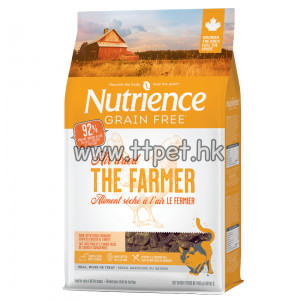 Nutrience 無穀物風乾貓糧 - 農場風味 (雞、火雞、三文魚) 400g