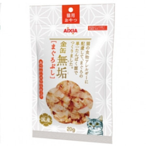 Aixia 金缶無垢 小食 (鰹魚片/吞拿魚片)  20g