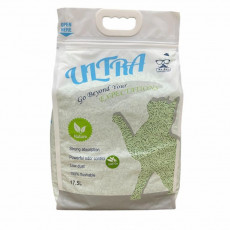 ULTRA 天然豆腐砂 (綠茶) 17.5L (一箱3包)