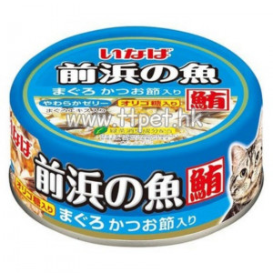 Inaba 日本前浜の魚貓罐頭 (鰹魚+吞拿) 115g
