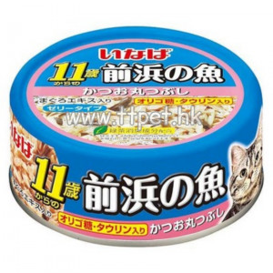 Inaba 日本前浜の魚貓罐頭(11歲以上) (鰹魚) 115g