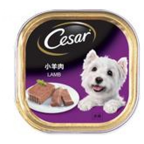 Cesar 西莎狗糧罐頭 - 小羊肉 100g (原箱24罐)