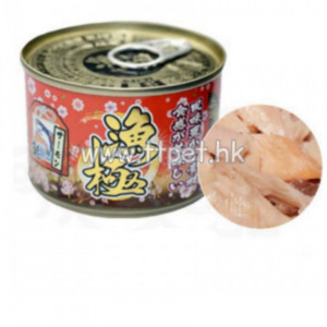 Akika [漁極] 貓貓主食罐 - 吞拿魚 + 三文魚 160g