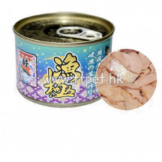 Akika [漁極] 貓貓主食罐 - 吞拿魚 + 鯖魚 160g