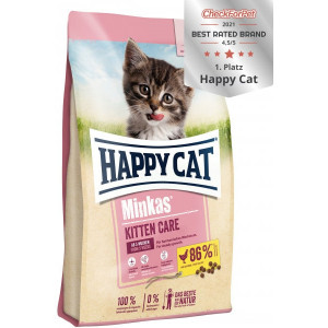 Happy Cat Minkas 幼貓營養配方貓糧 10kg