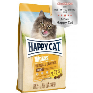 Happy Cat Minkas 全貓毛球控制配方貓糧 10kg
