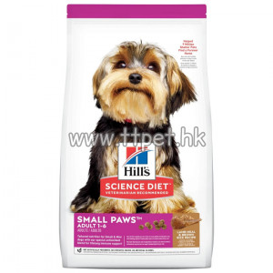 Hill's Small Paws 1 - 6 (羊肉+糙米) 小型成犬糧 4.5LB