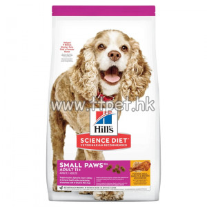 Hill's Small Paws 11+ (雞肉、大麥、糙米) 小型老年犬糧 4.5LB