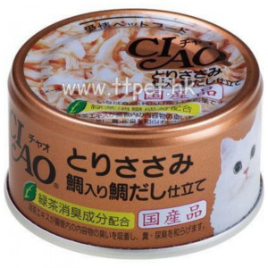 CIAO A88 貓罐頭 (雞肉+鯛魚) 85g