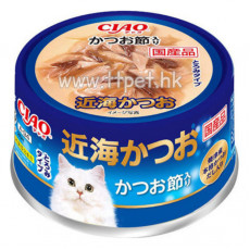 CIAO A94 貓罐頭 (鰹魚 + 木魚入) 80g