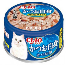 CIAO A173 貓罐頭 (水煮鰹魚、木魚) 85g