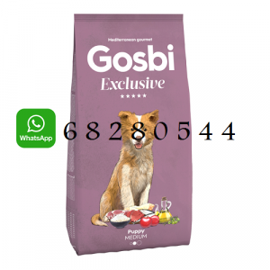 GOSBI 中型幼犬全營養蔬果狗糧(雞+羊+魚) 12KG