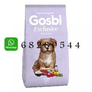 GOSBI 小型幼犬全營養蔬果狗糧 (雞+羊+魚) 7KG