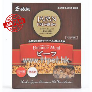 Asuku 日本製營養補充牛肉軟角切 600g
