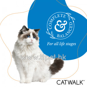 CATWALK 貓貓主食罐 - 鰹魚吞拿 + 鯛魚 80g