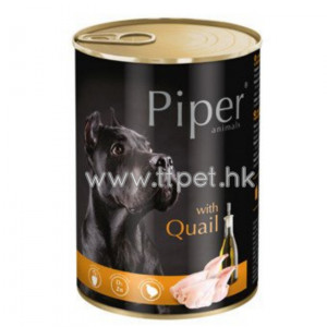 Piper 無穀物成犬主食罐 (鵪鶉) 400g