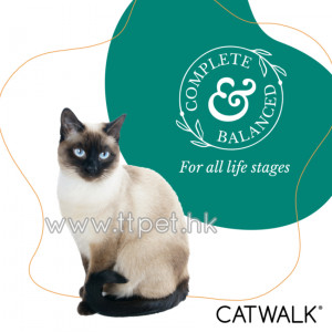 CATWALK 貓貓主食罐 - 鰹吞拿魚 + 海蝦 80g