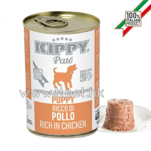KIPPY Pate 無穀物 (幼犬) 肉醬主食罐頭 - 雞肉 400g