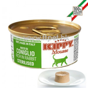 KIPPY Mousse 無穀物成貓主食罐頭 - 兔肉慕絲 85g
