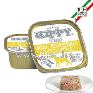 KIPPY Pate 無穀物成犬肉醬主食餐盒 - 雞肉 150g