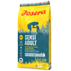 Josera SENSI ADULT 德寵雞肉、鴨肉、三文魚、紐西蘭青口高能量腸胃敏感成犬狗糧 12.5kg x 2包