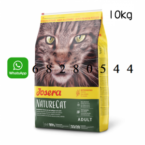 Josera 德寵 NATURECAT 無穀物成貓糧 10KG x 2包