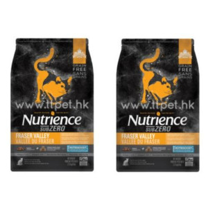 Nutrience SubZero 凍乾鮮雞肉無穀物全貓糧 - 雞、火雞、海魚  11LB