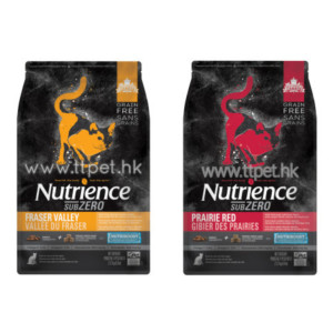 Nutrience SubZero 凍乾無穀物全貓糧- 鮮牛肝、紅肉、海魚 11LB