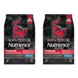 Nutrience SubZero 凍乾無穀物全貓糧- 鮮牛肝、紅肉、海魚 11LB