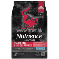 Nutrience SubZero 凍乾無穀物全貓糧- 鮮牛肝、紅肉、海魚 5LB